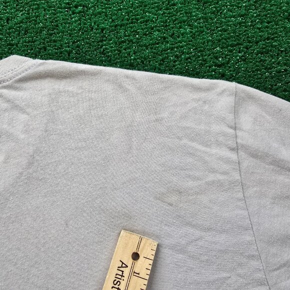 Sniper Gang Tshirt Mens Large Beige Short Sleeve Zoolin Bear Swag Streetwear - Picture 8 of 8